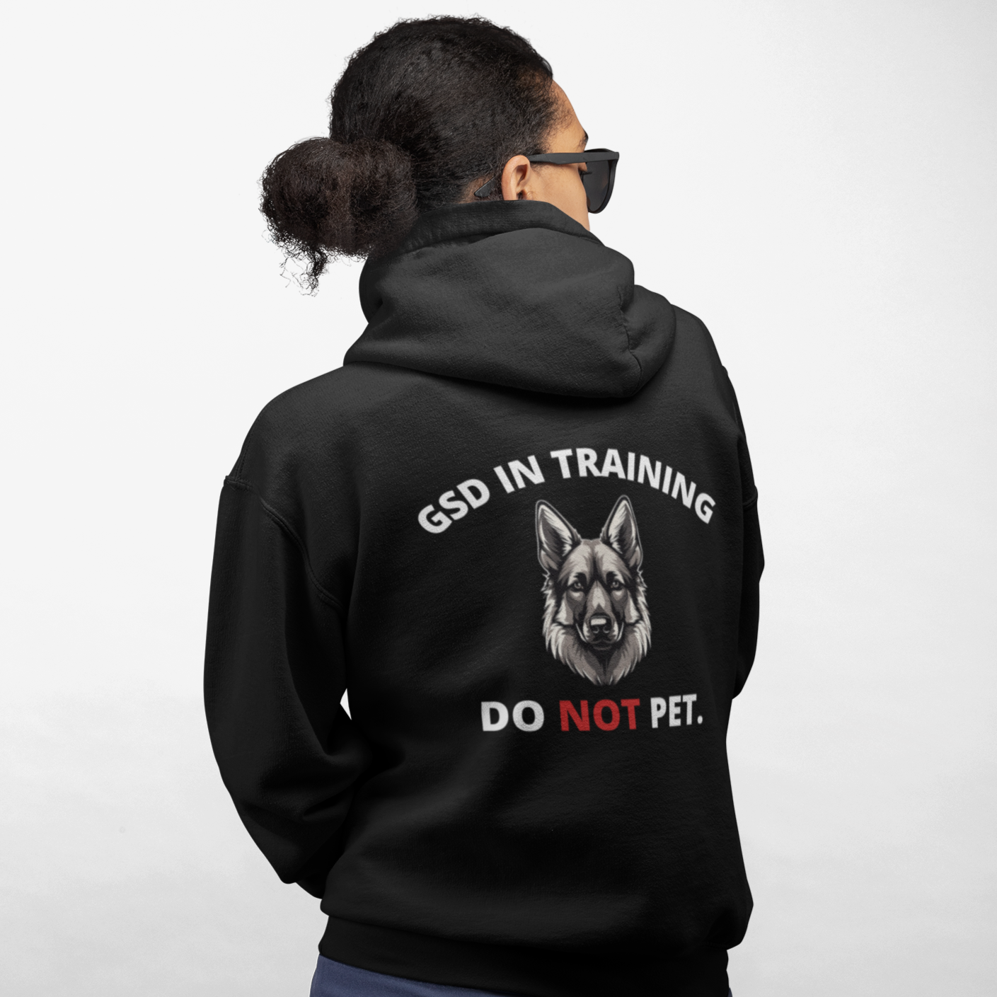 German Shepherd Dog Training Hoodie