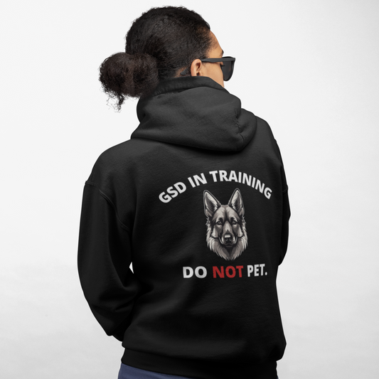 German Shepherd Dog Training Hoodie