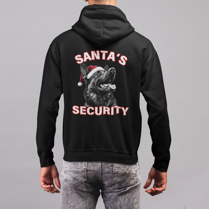 Santa's Security Hoodie