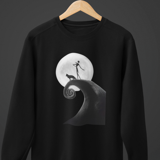jack skellington german shepherd halloween sweater