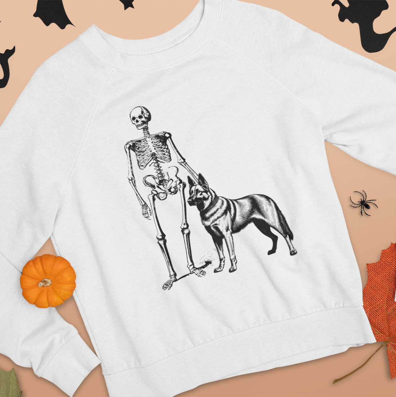 Spooky Pals GSD Sweatshirt