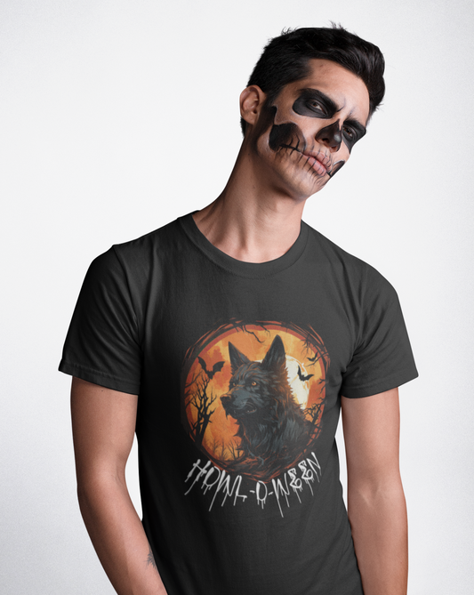 GSD “Howl-o-ween" Men'  T-shirt