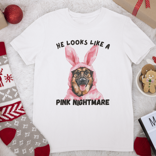 A Christmas Story GSD T-Shirt