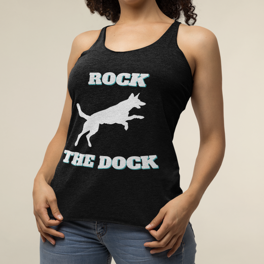 Rock The Dock GSD Tank Top