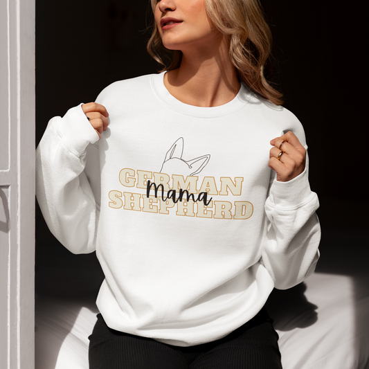 German Shepherd Mama Sweatshirt