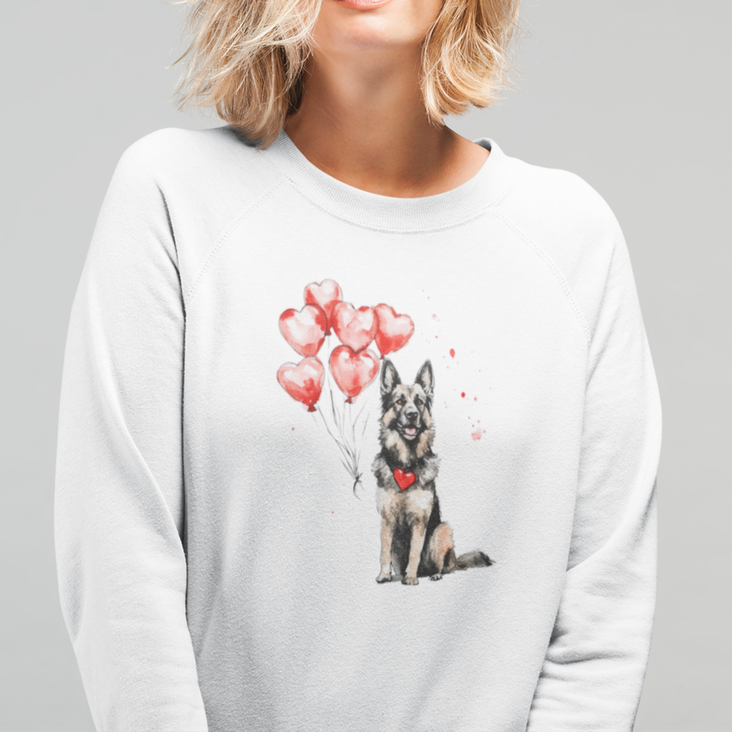 GSD Hearts Sweater