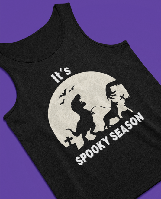 German Shepherd “It’s Spooky Season” Women's Tank Top