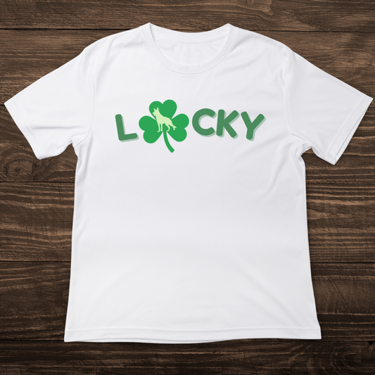 LUCKY GSD T-Shirt