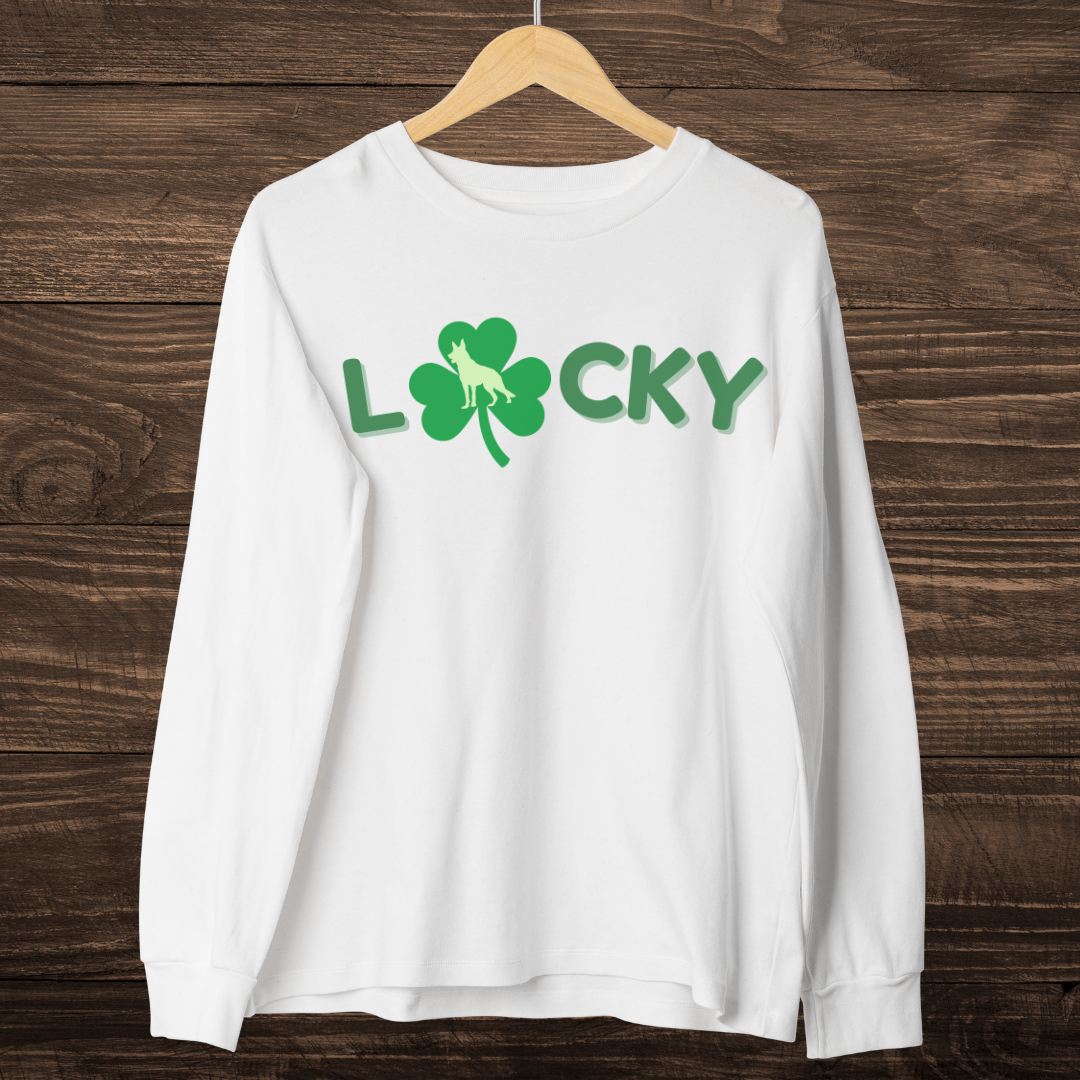 LUCKY GSD Crewneck Sweatshirt