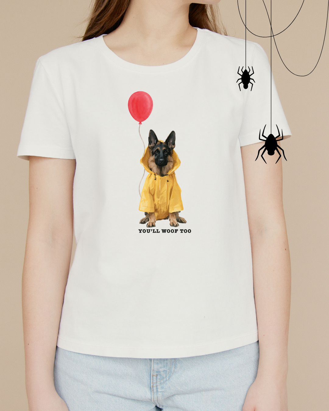 You'll Woof Too German Shepherd Halloween T-Shirt