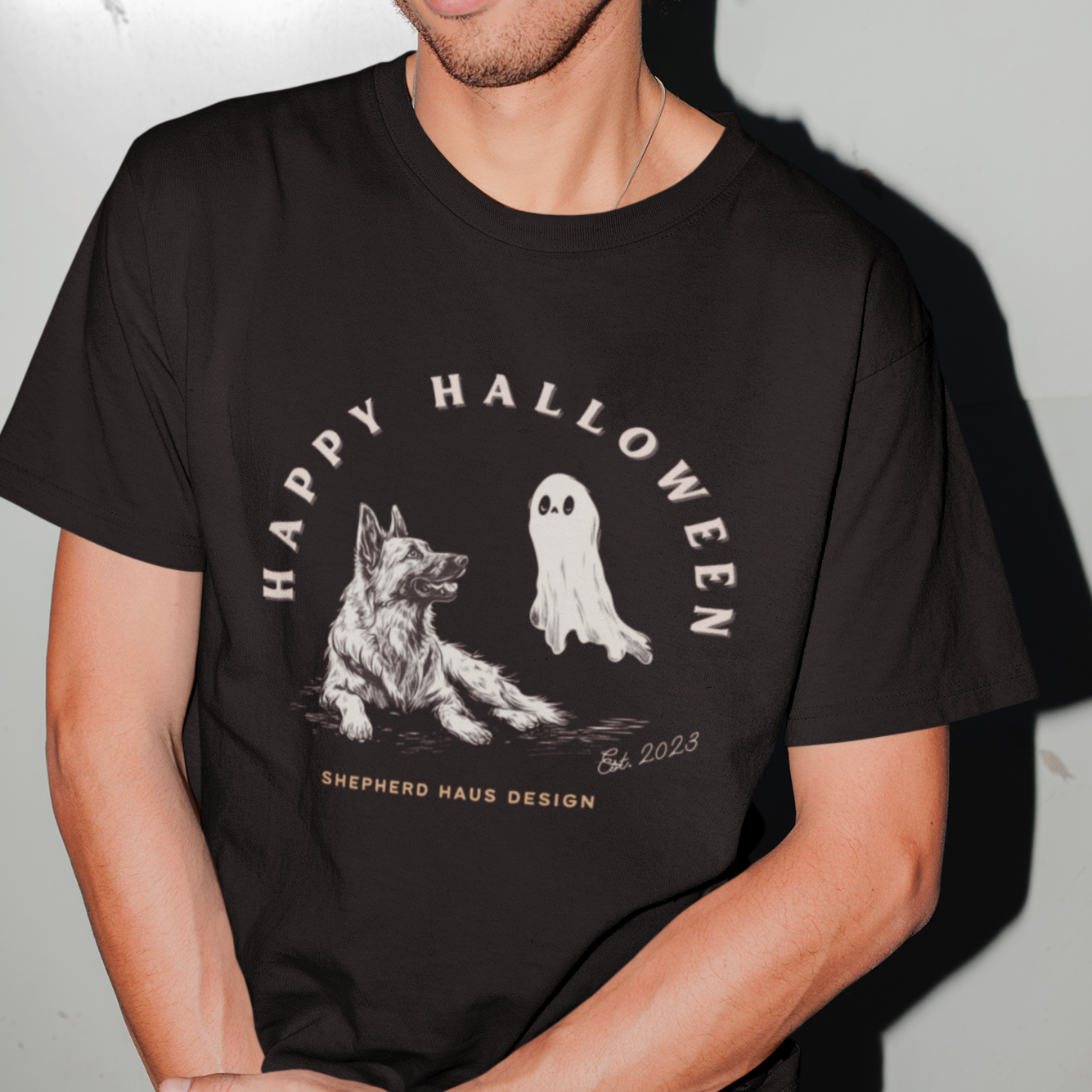 Shepherd Haus Halloween T-Shirt