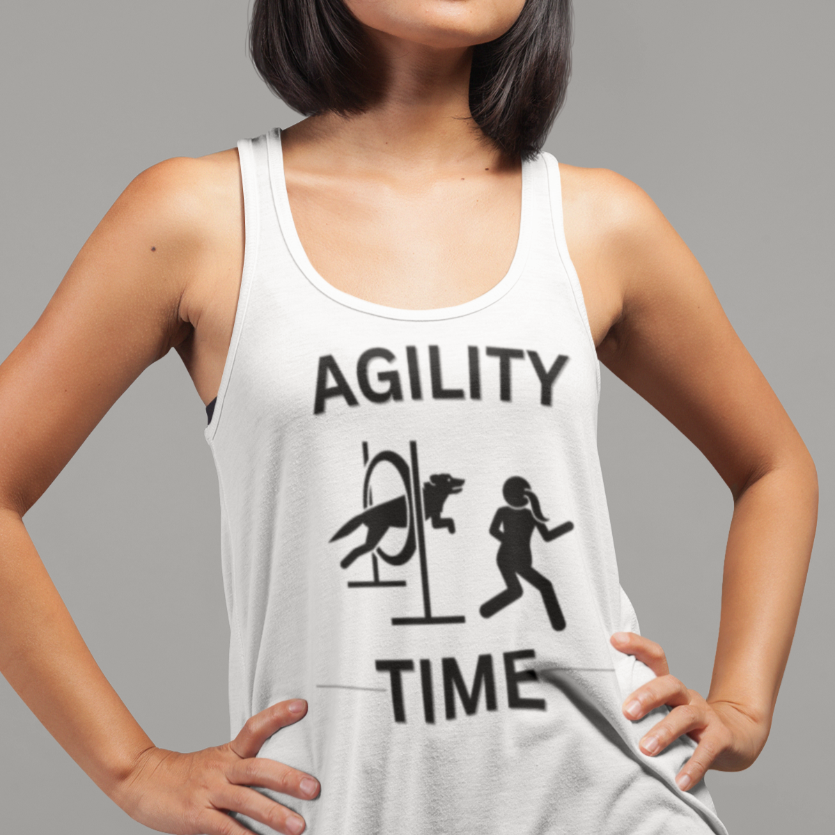 German Shepherd Agility Tank Top