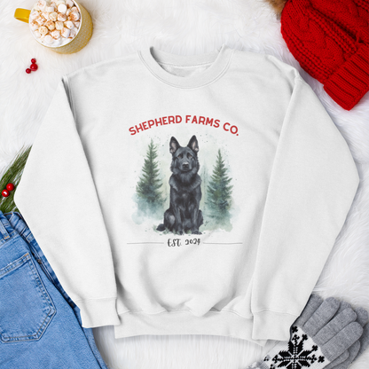 Shepherd Farms Co. Sweater Black GSD