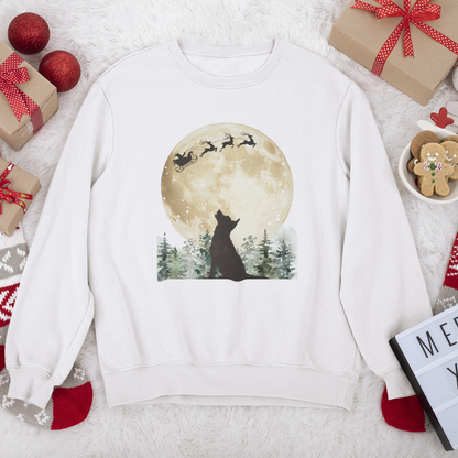 Christmas Night GSD Sweater