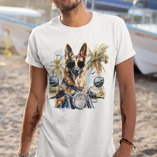 Summer GSD T-Shirt