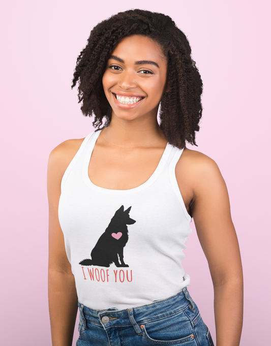 Woof German Shepherd Tank