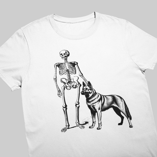 Spooky Pals GSD T-Shirt