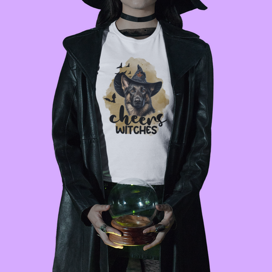 Cheers Witches GSD T-Shirt