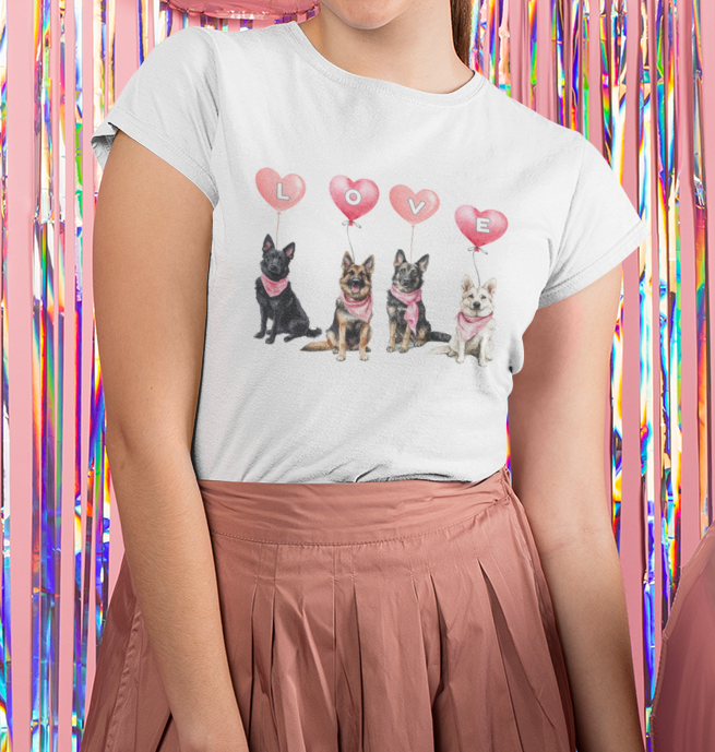 GSD Love T-Shirt