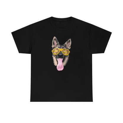 German Shepherd Dog T-Shirt-Cool Men's T-Shirt