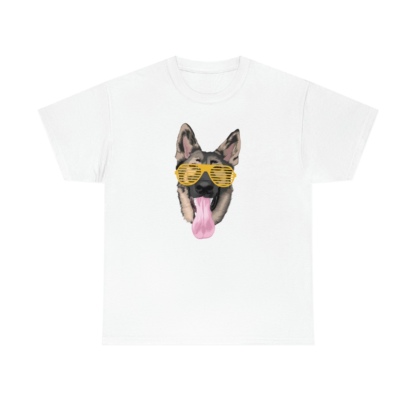 German Shepherd Dog T-Shirt-Cool Men's T-Shirt