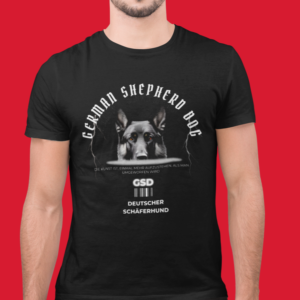 German Shepherd Dog T-Shirt-Men's